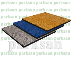 61002 - 04 Kauçuk Karo (Gri- Sarı- Mavi)